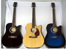 BLACKDOG D5CE C/A/E guitar