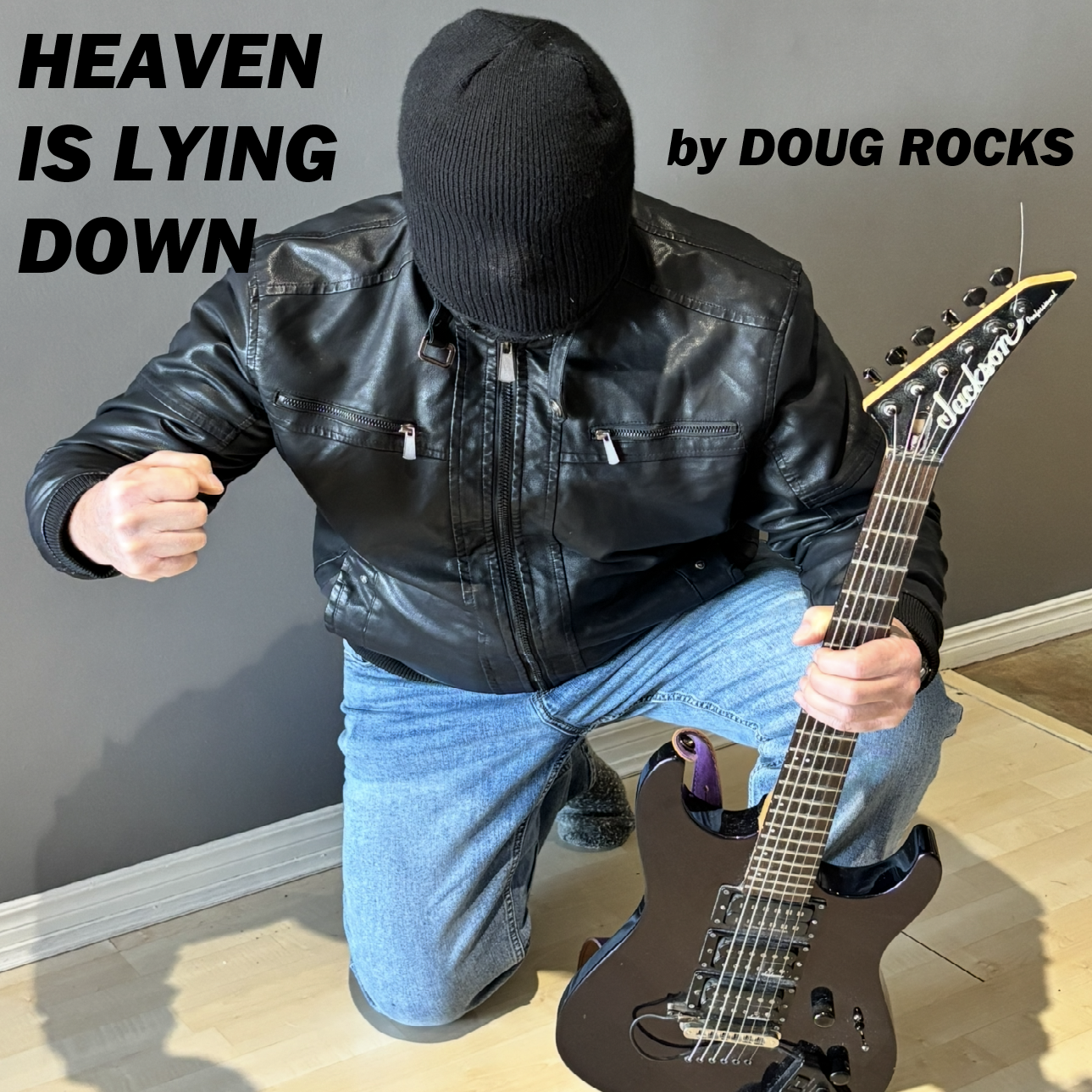 DOUG ROCKS HEAVEN IS LYING DOWN  SONG ARTWORK PIC