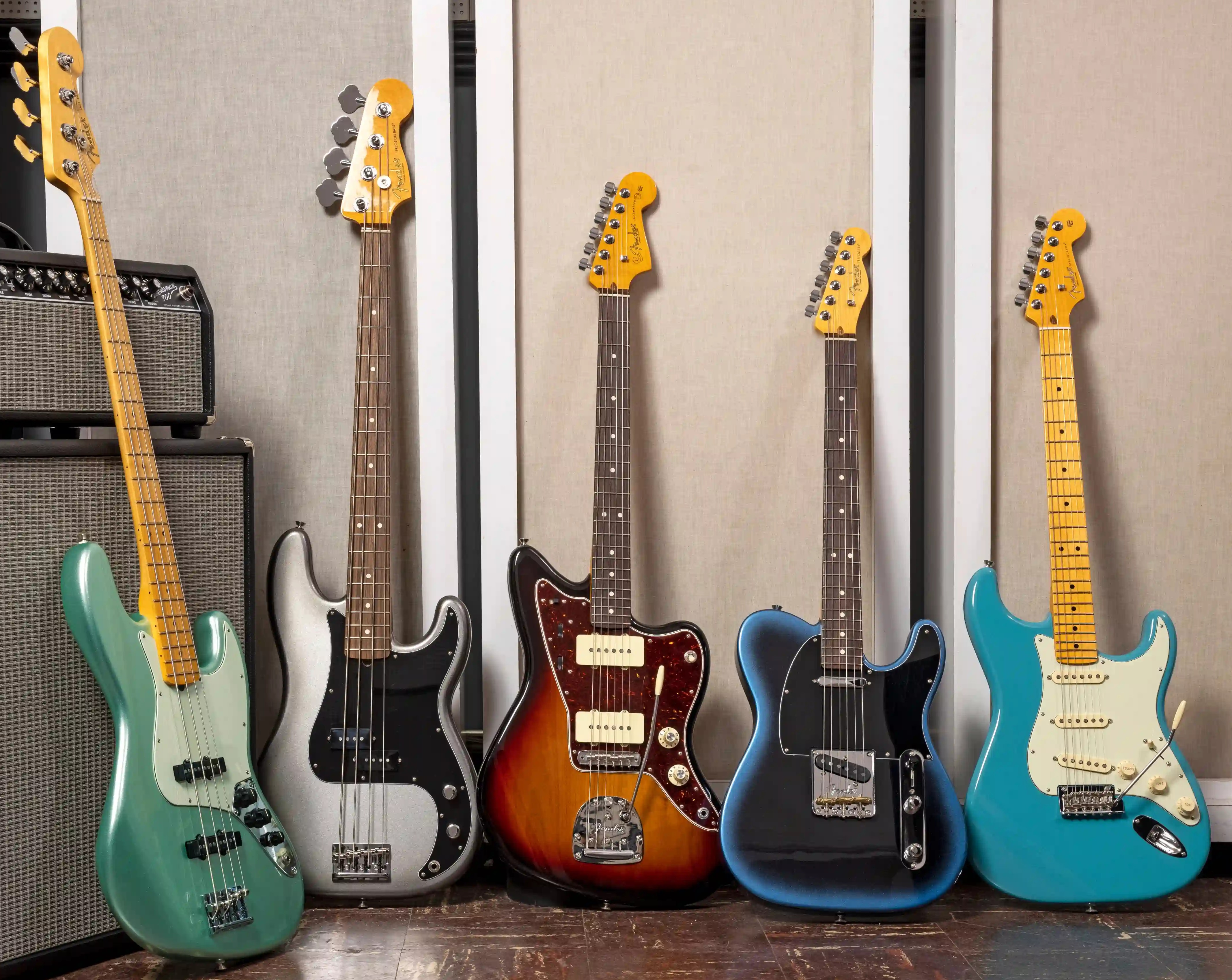 FENDER AMERICAN PRO II