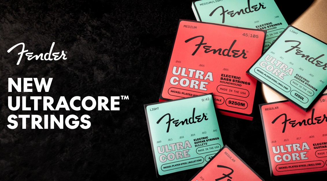 FENDER ULTRACORE STRINGS