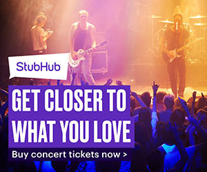 STUBHUB TICKETS