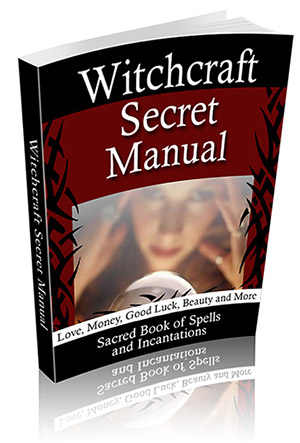 WITCHCRAFT SECRET MANUAL