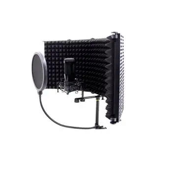 MICROPHONE ISOLATION SHIELD