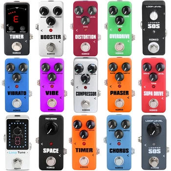 LOW COST EFFECT PEDALS